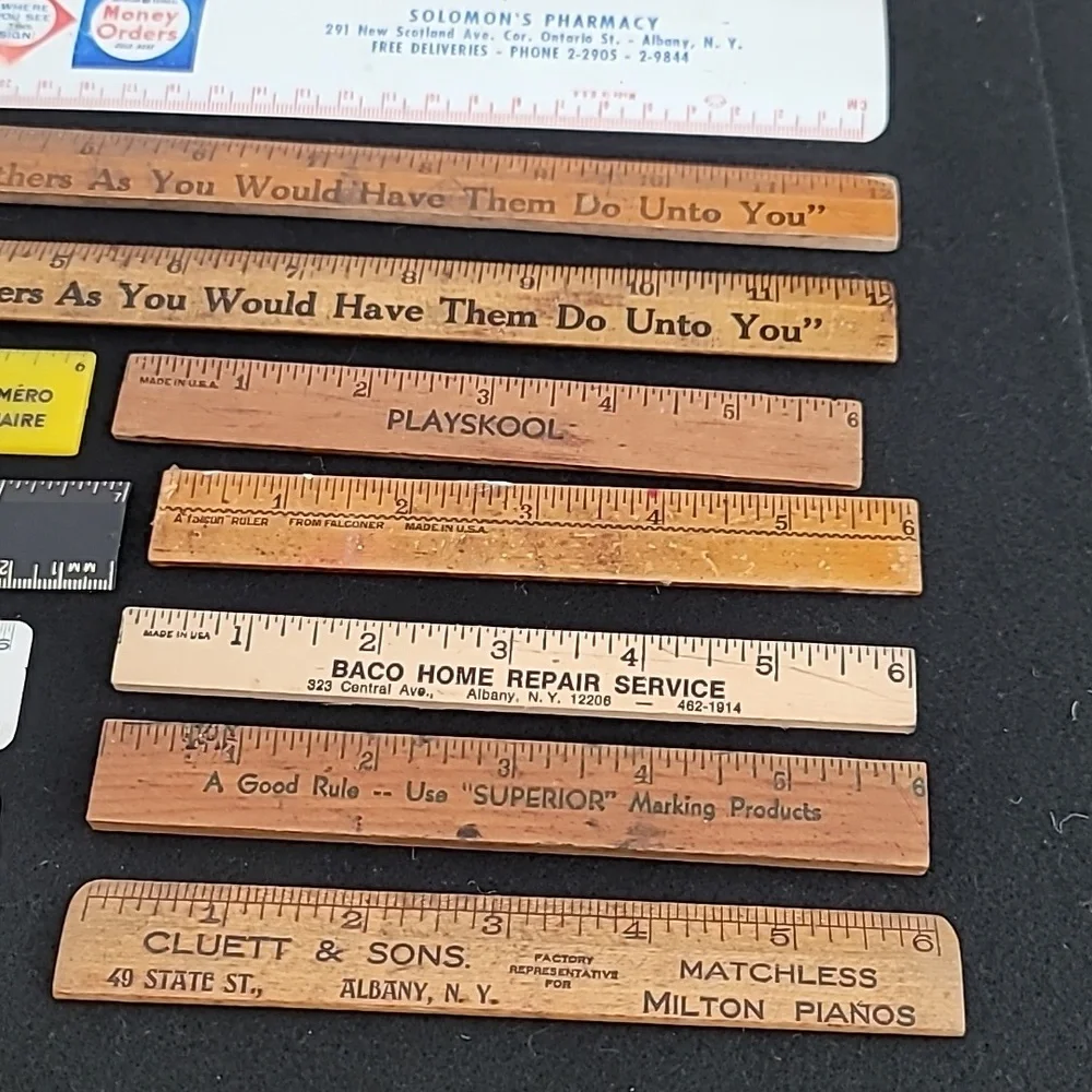 Vintage Rulers - Picture 3 of 6